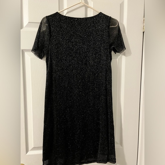 Black sparkly dress - Picture 2 of 2